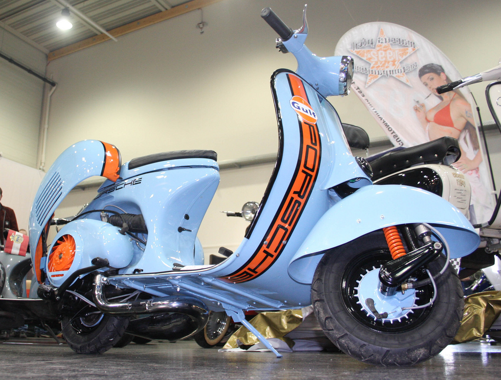 Gulf Porsche Vba Vespa Forum