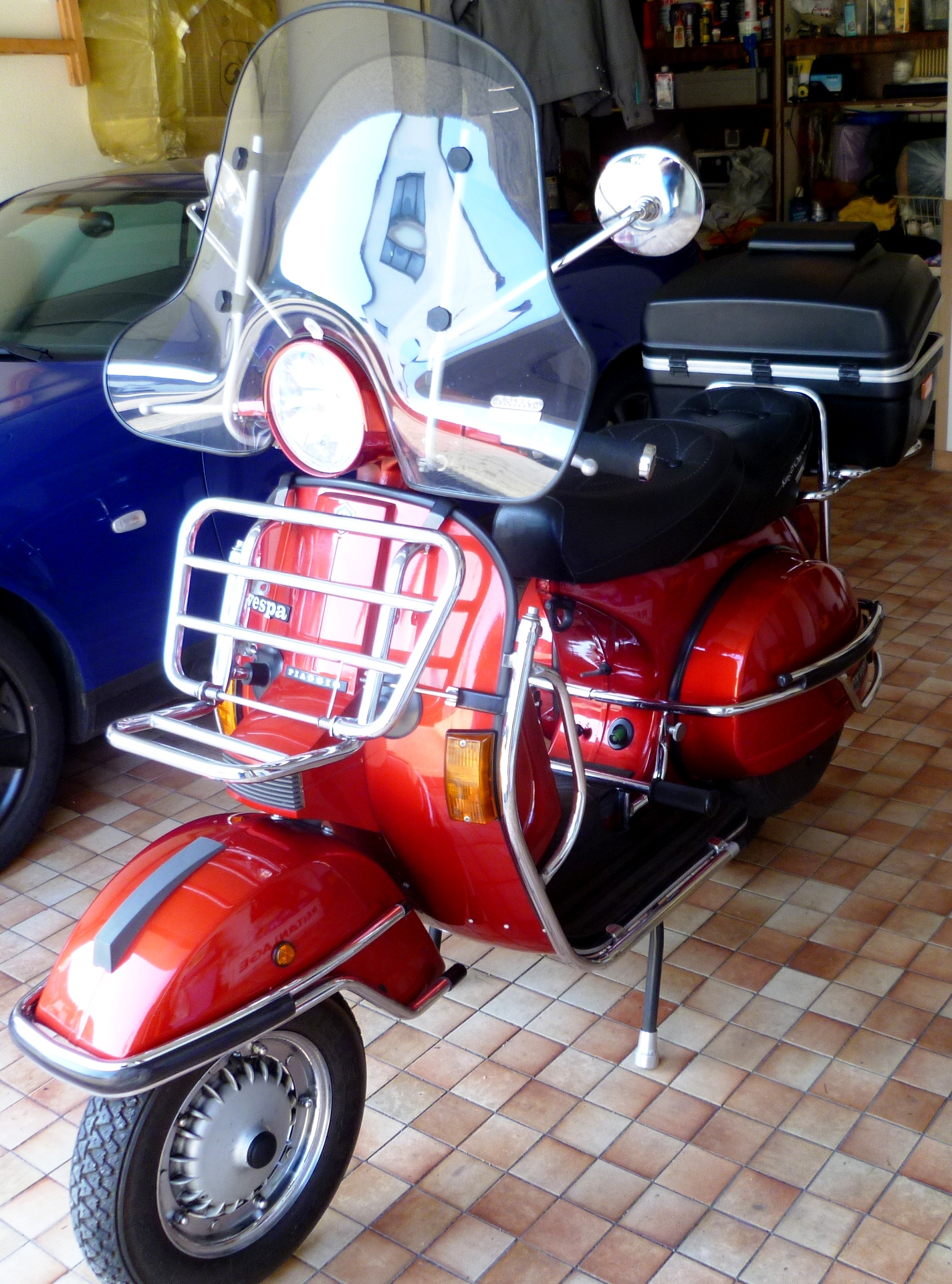 Vespa Px E Lusso Elestart Das Vespa Forum Vespaonline De