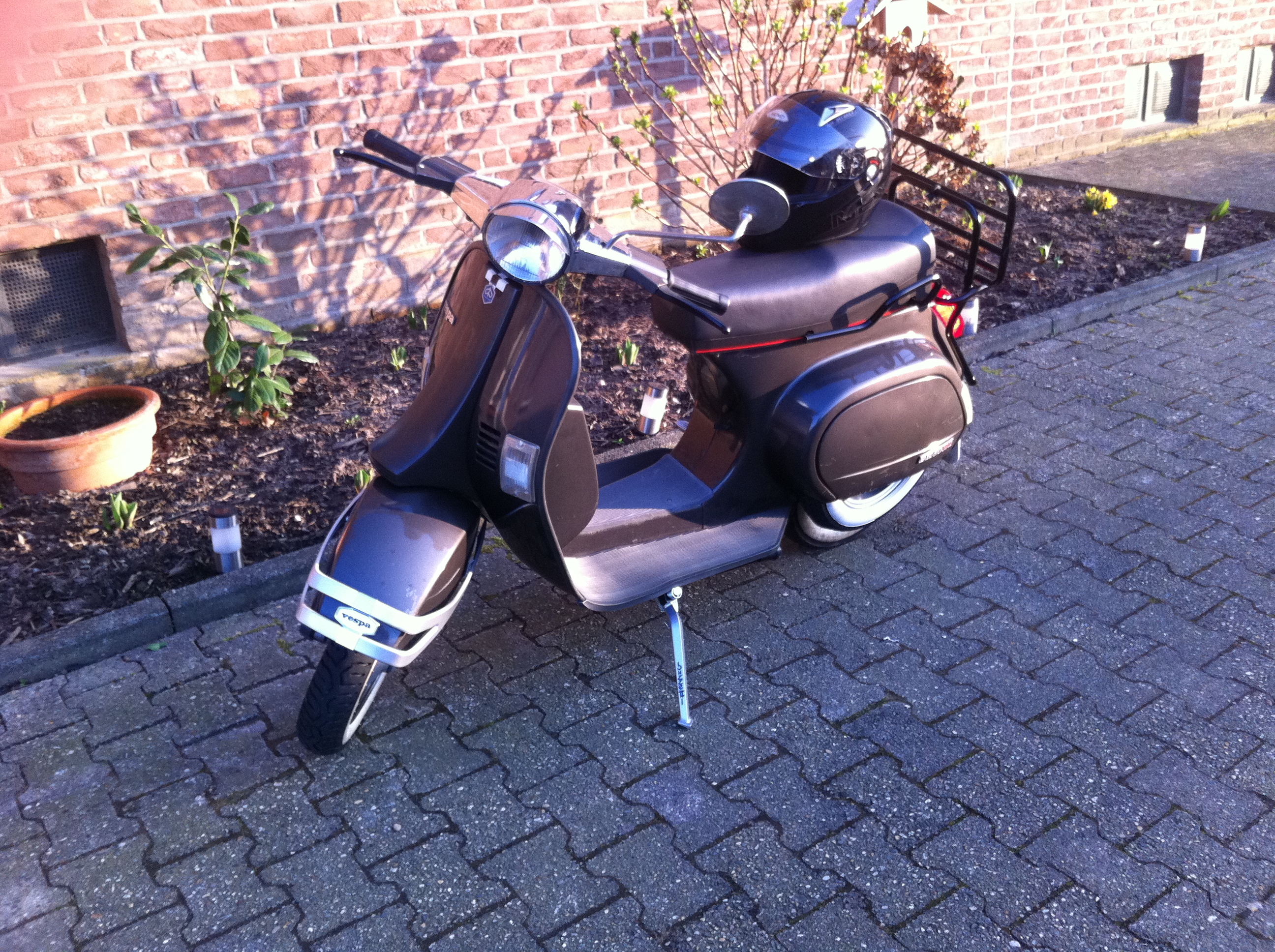 Meine Vespa