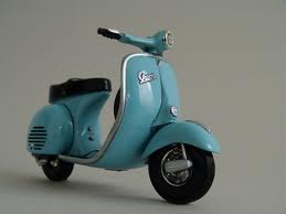 Model von meiner Vespa