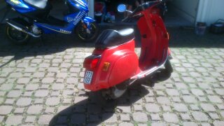 Vespa PK 50 S Lusso Bj. 85