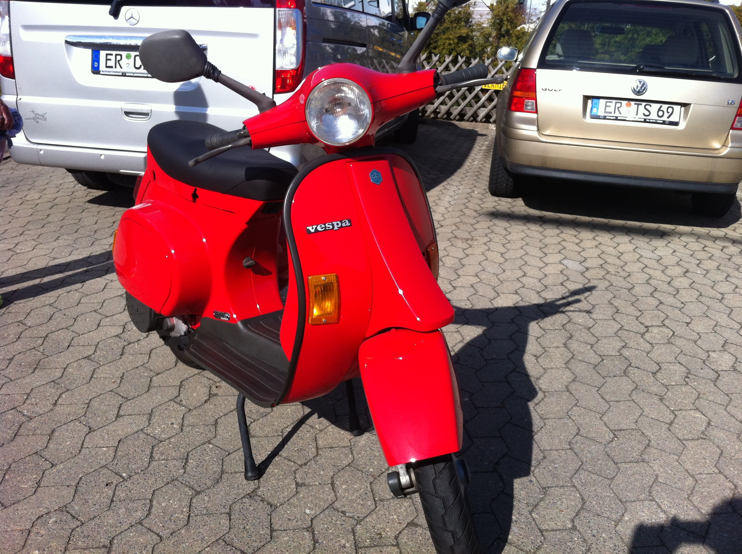 Vespa Liebe