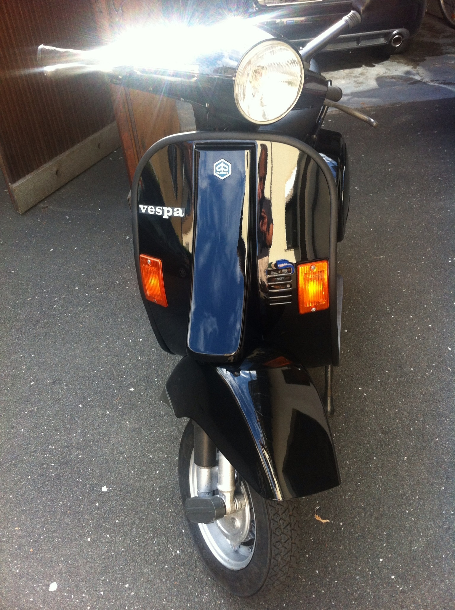 Vespa Liebe