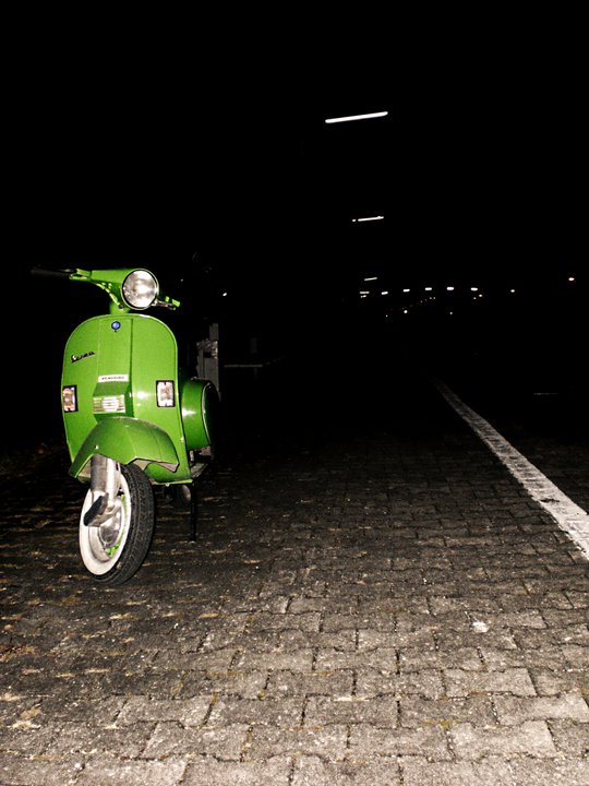 Vespa in the Dark