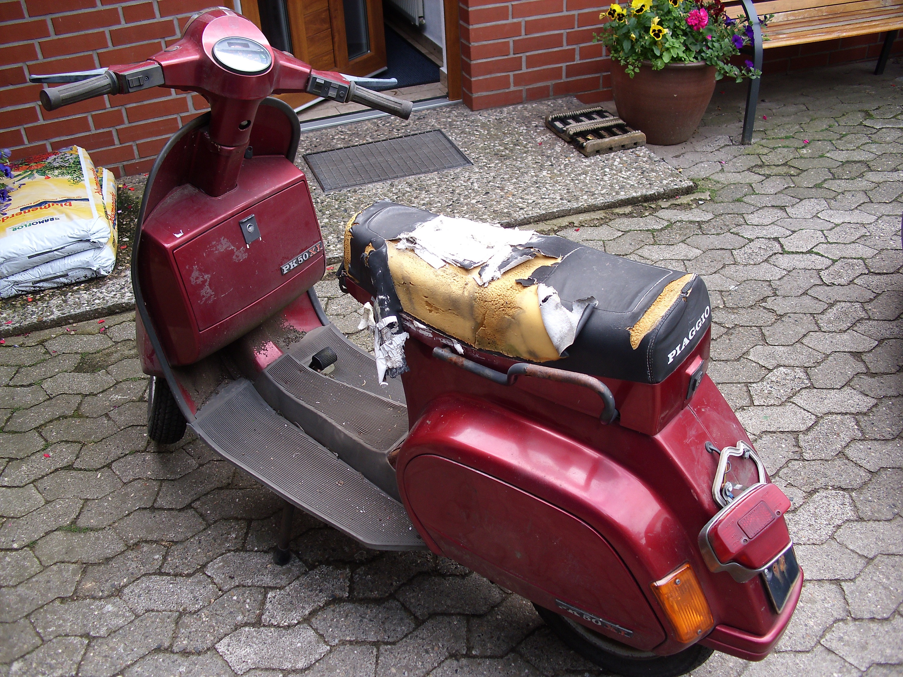 So hab ich mein Vespa bekommen