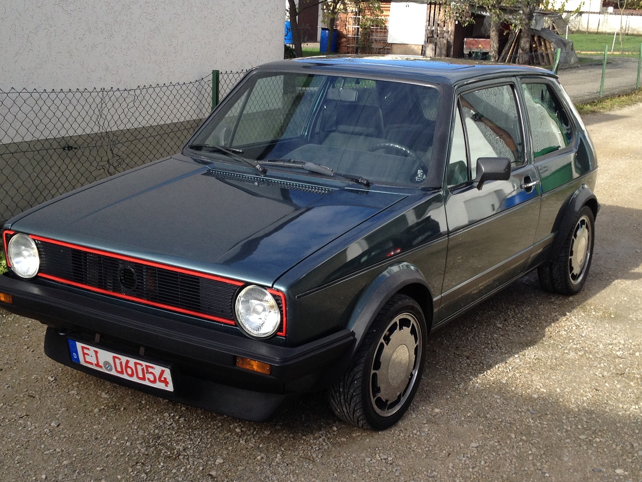 Golf 1 Gti '83