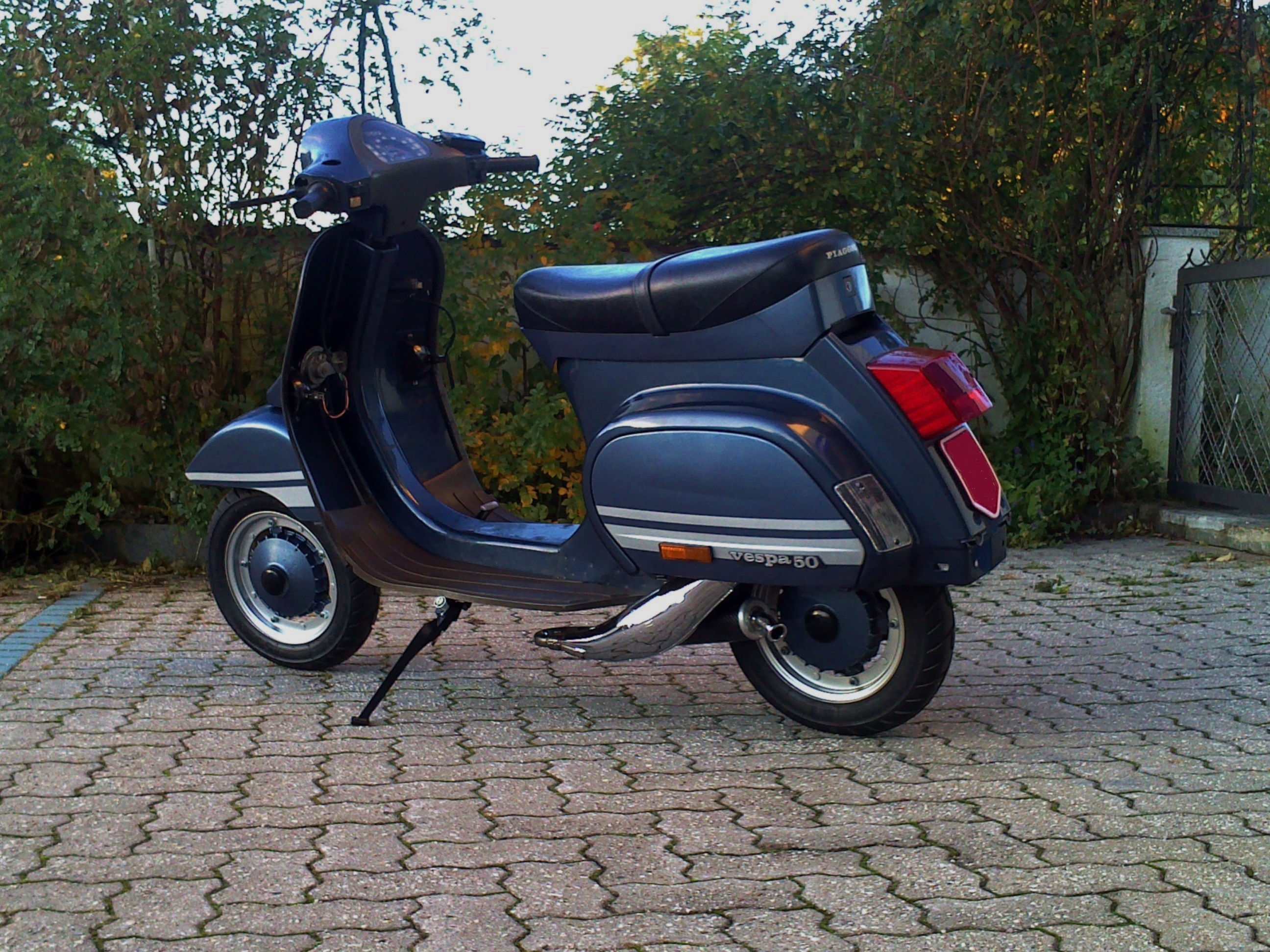 Vespa PK 50 Kat