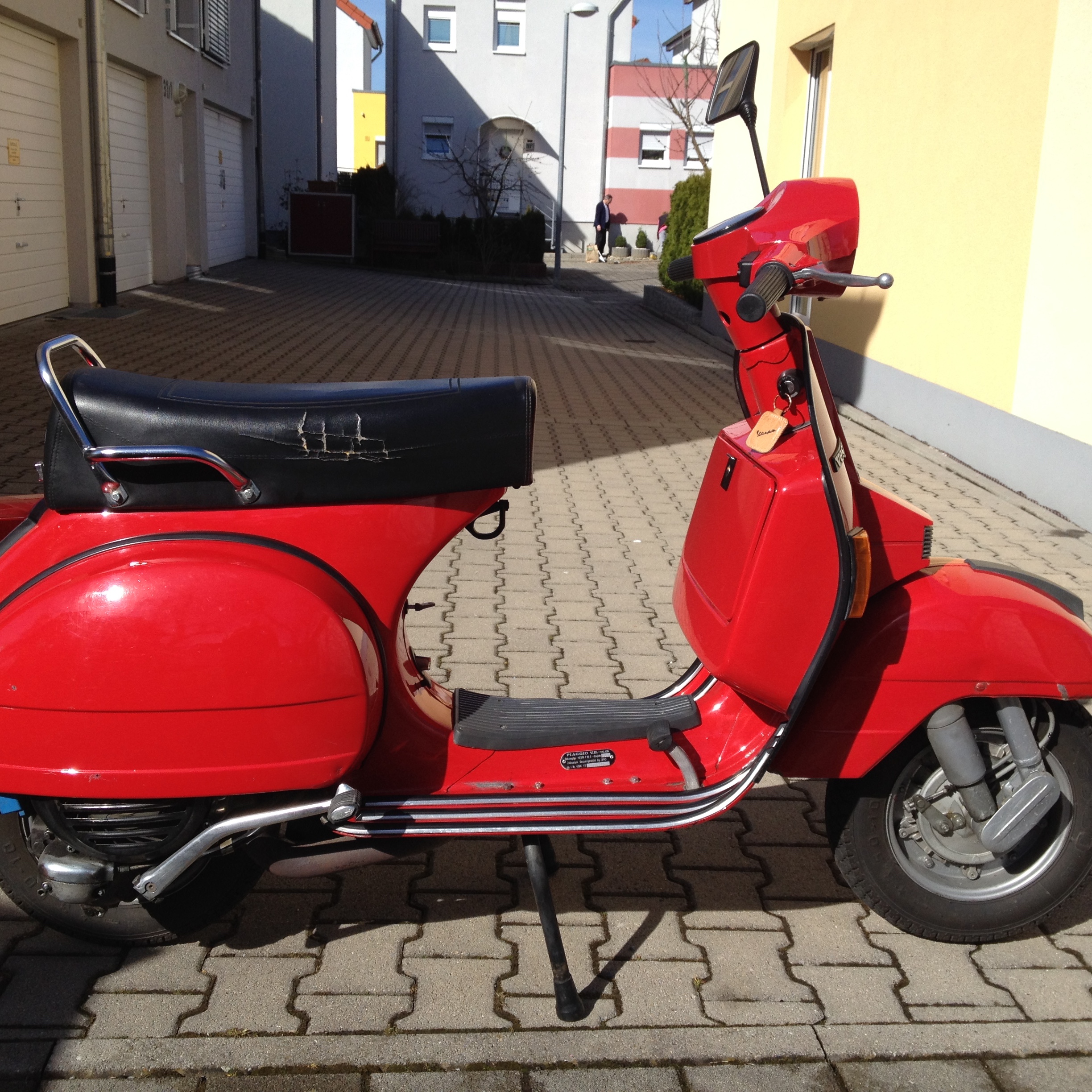 Vespa PX 80e Lusso Bj 93