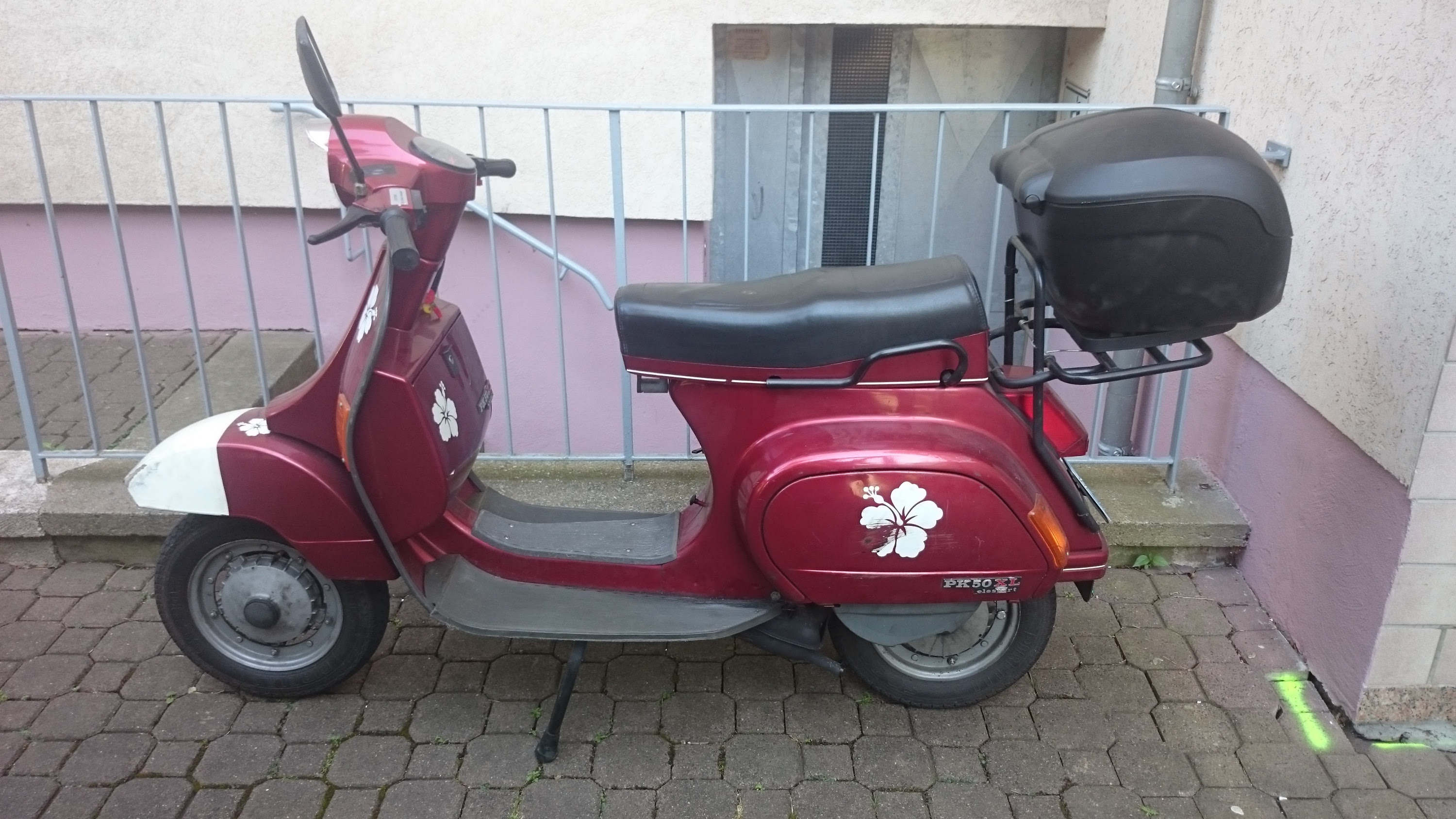 Meine Vespa