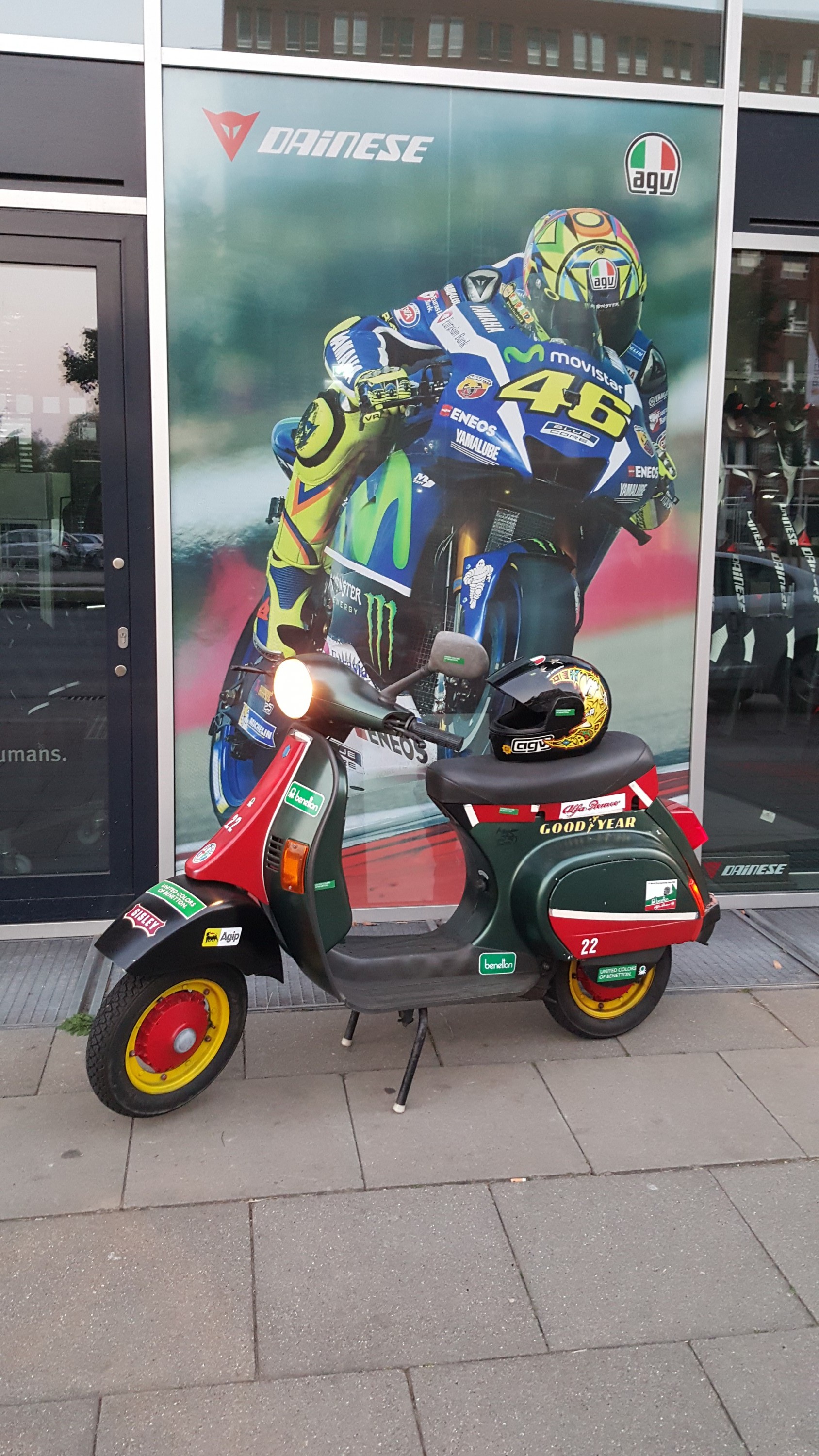 ROSSI VESPA