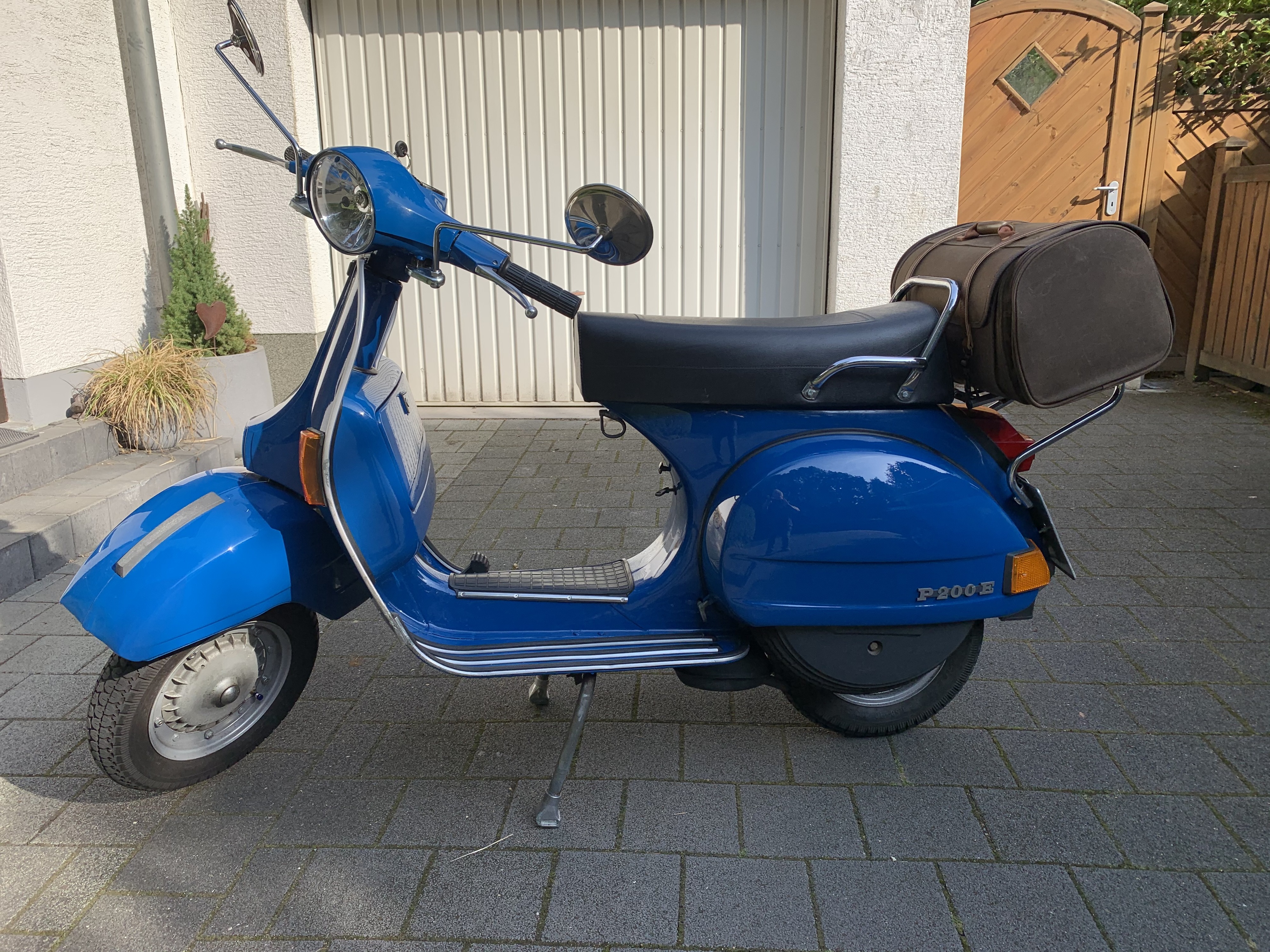 Restaurierte P200E