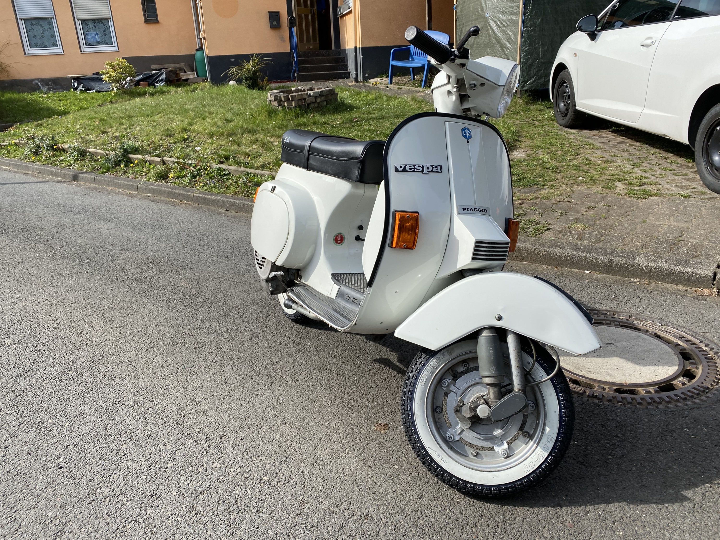 Meine erste Vespa!