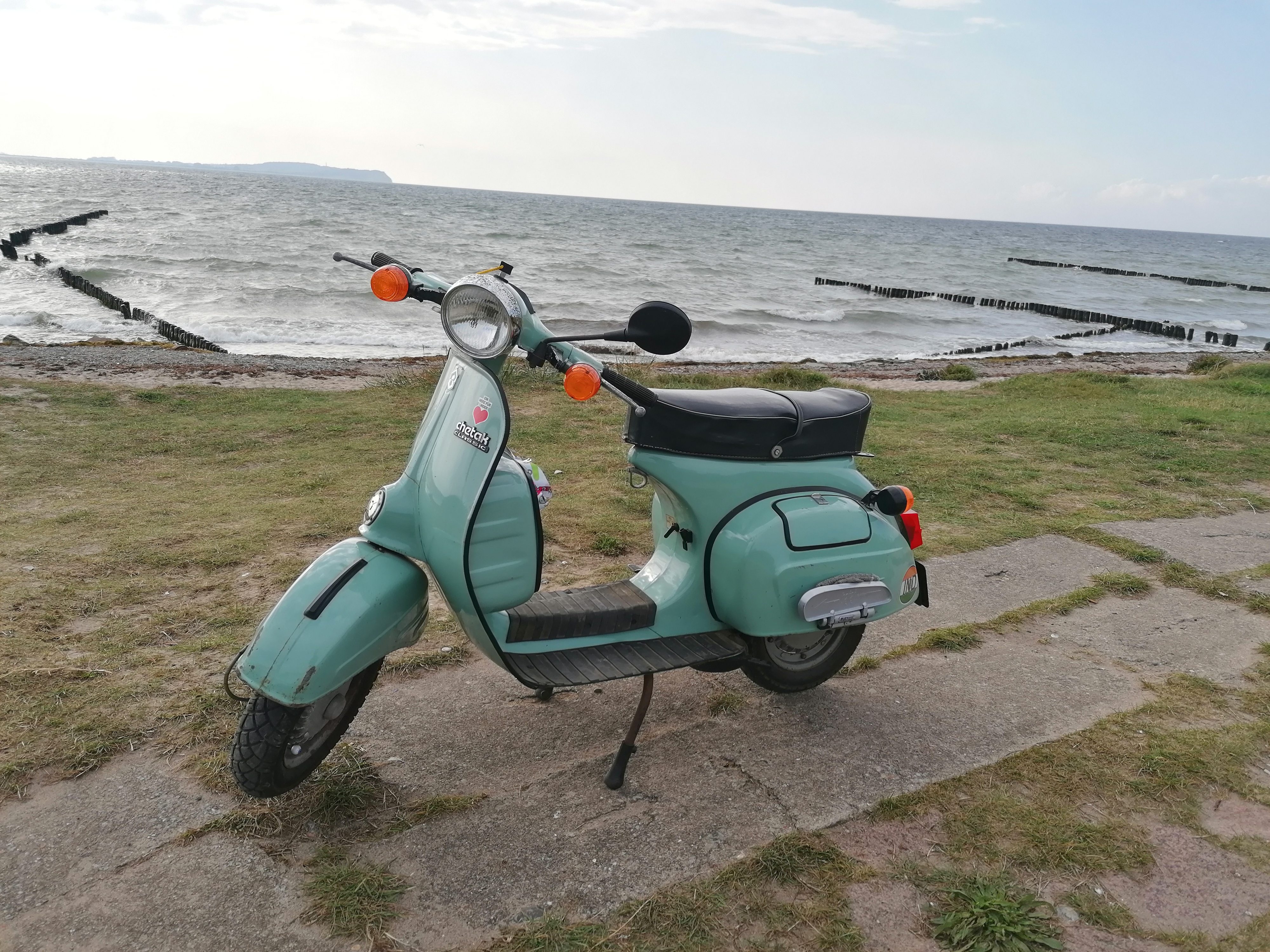 Creutzfeld seine 125 Bajaj Classic