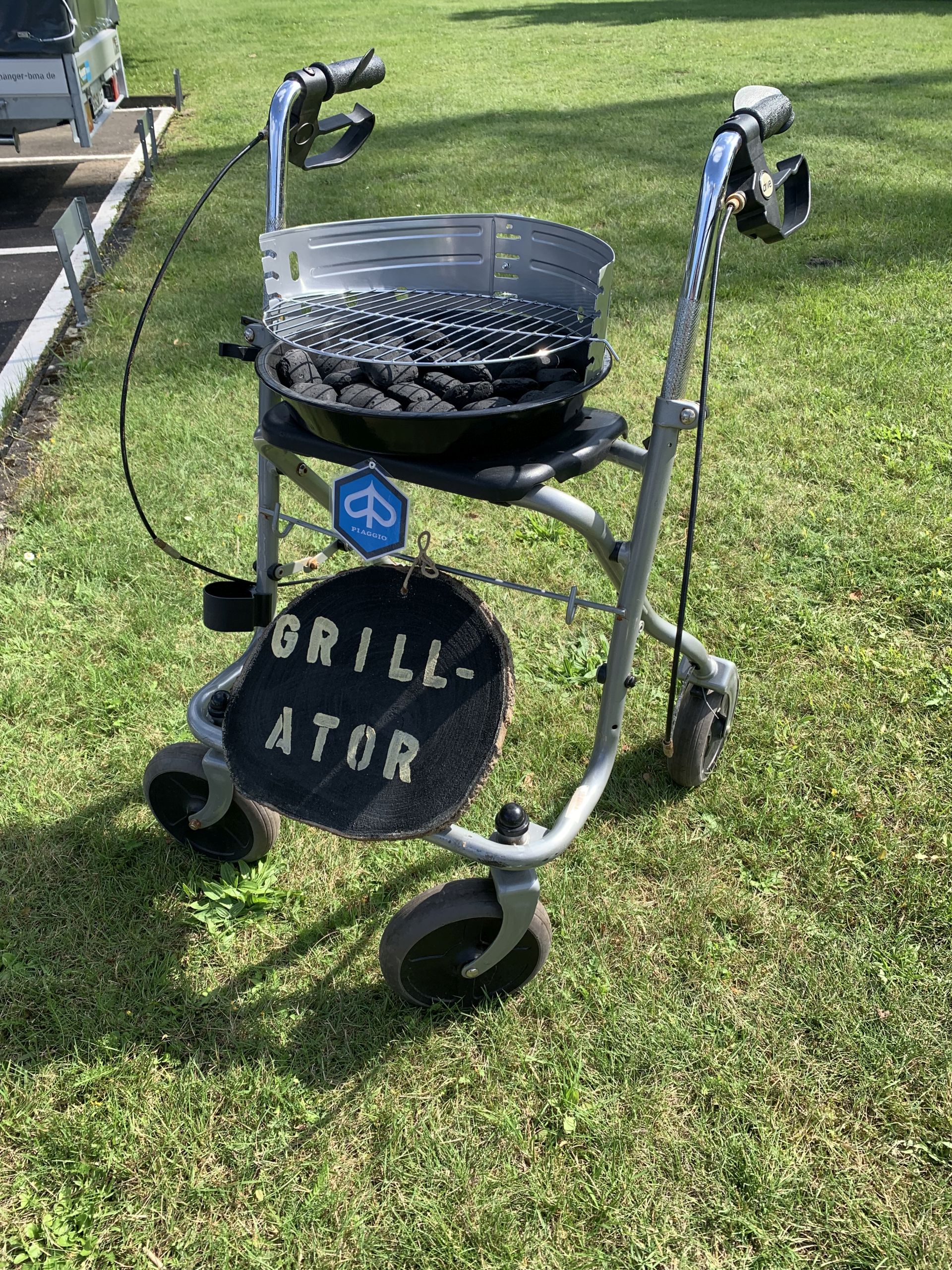 Vespa Grillator