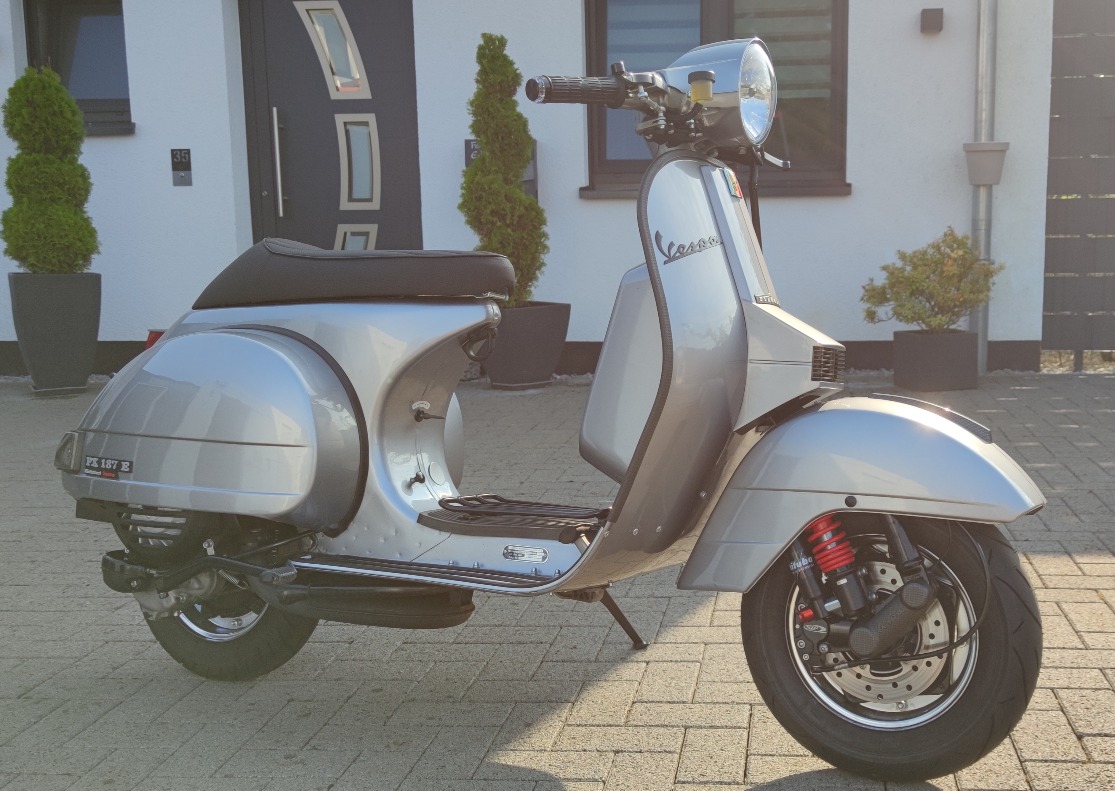 Vespa PX 187 Custom