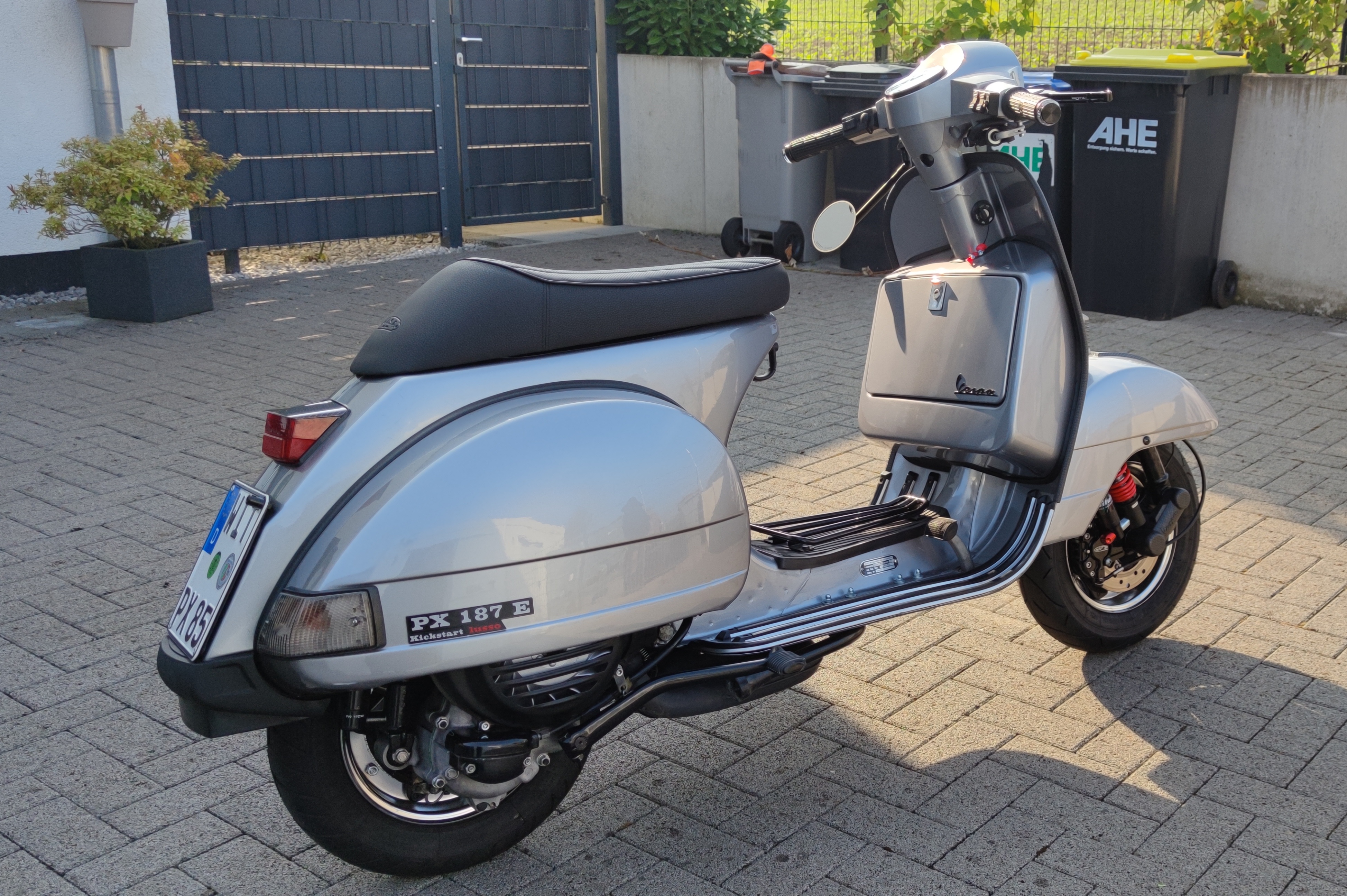 Vespa PX 187 Custom