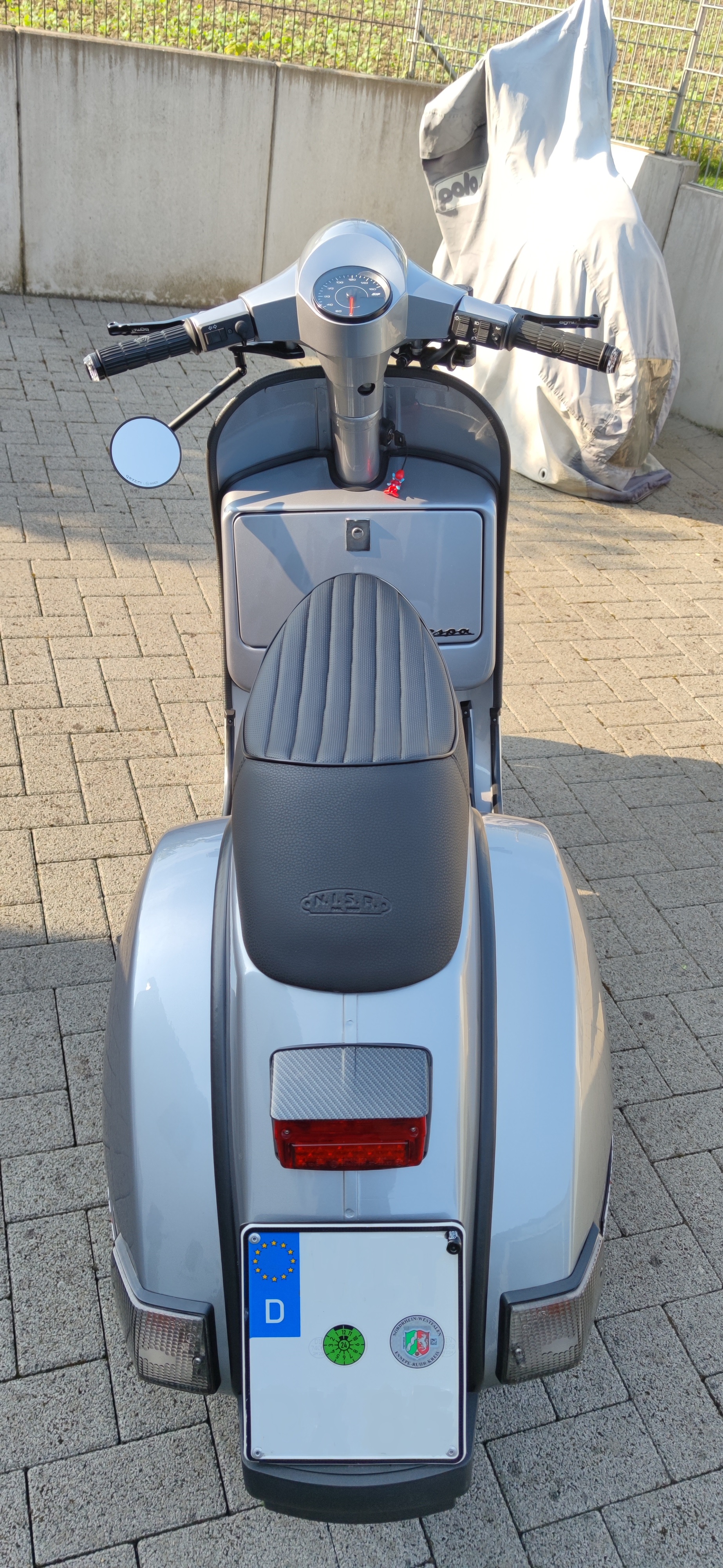 Vespa PX 187 Custom