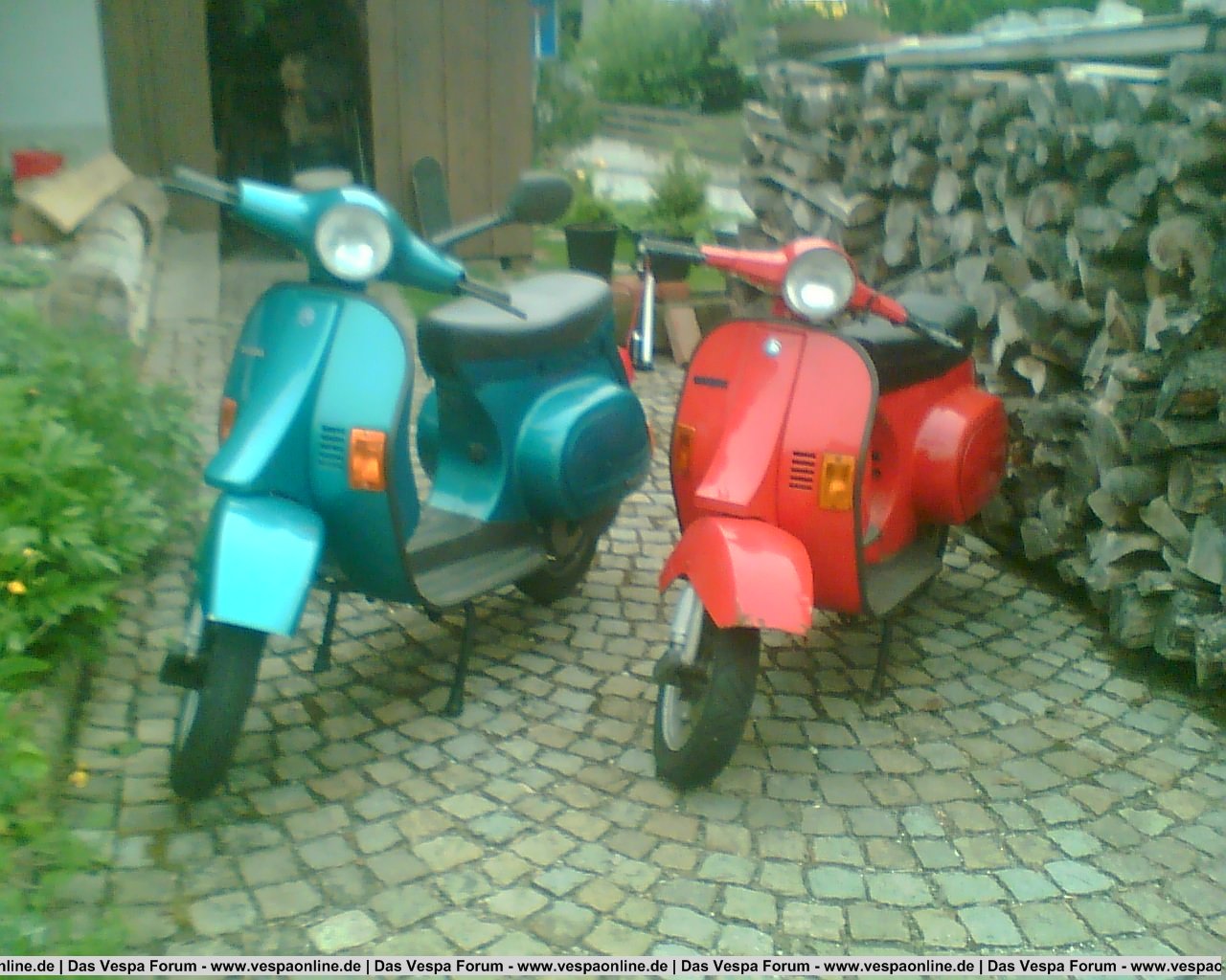 50ger Vespa´s