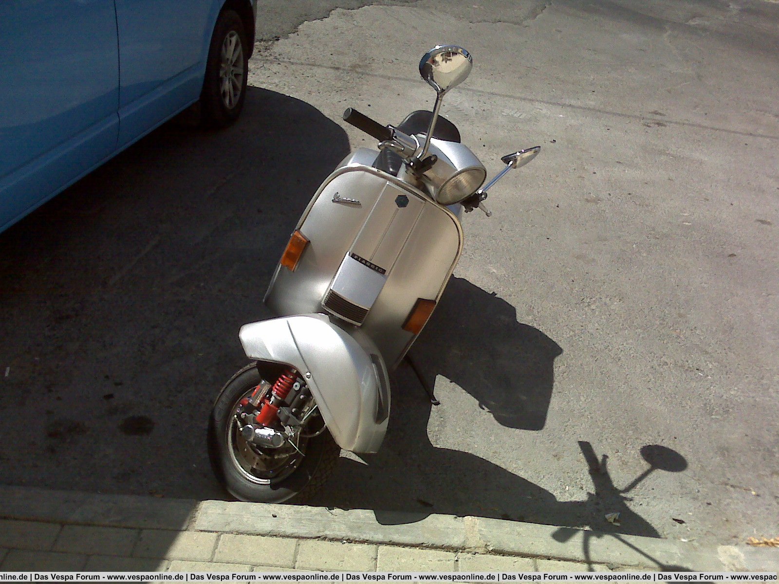 Vespa Neu Front