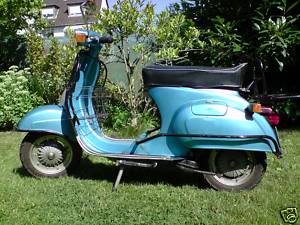 Bilder der Vespa