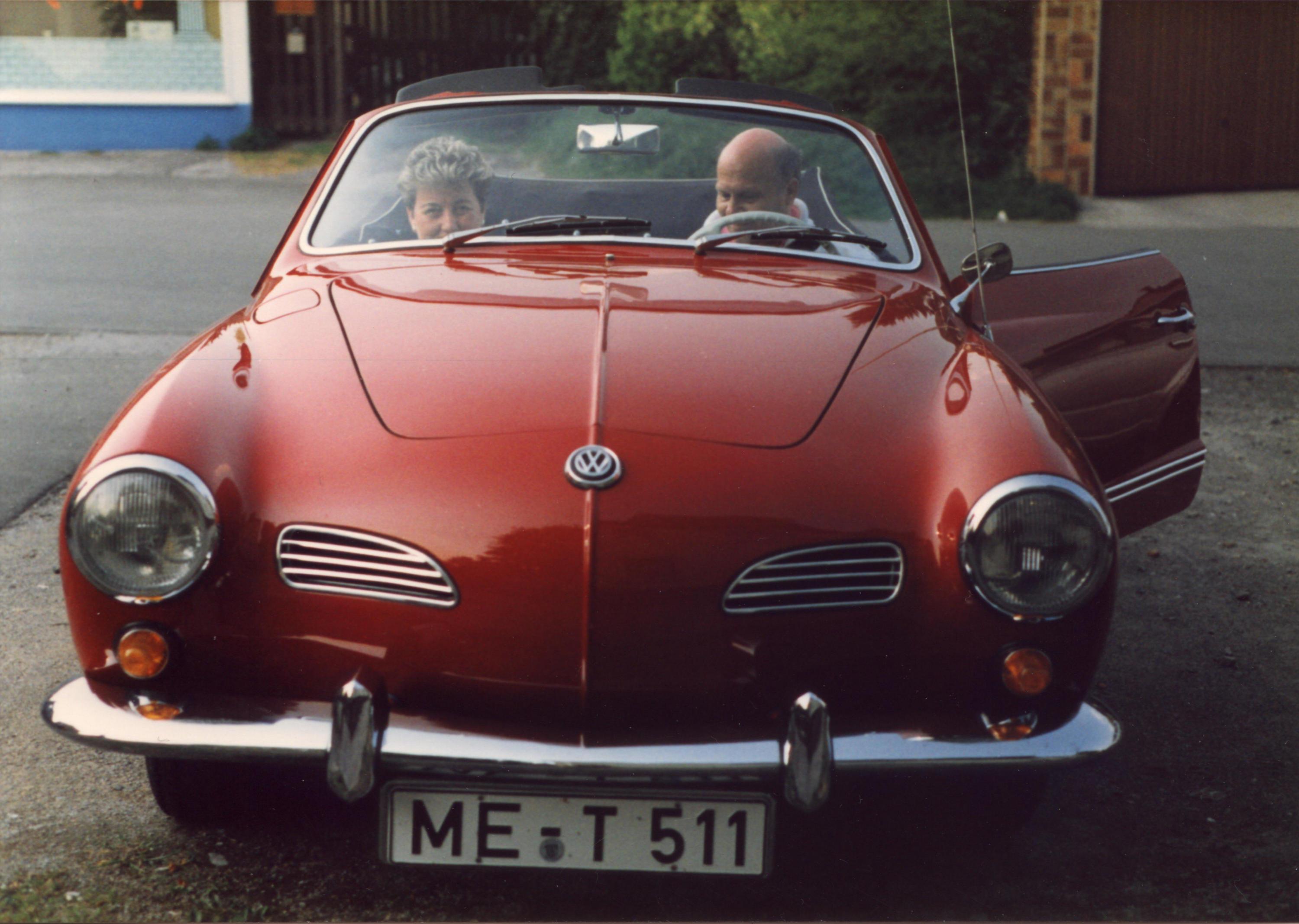 Karmann Ghia 1200 BJ 1965