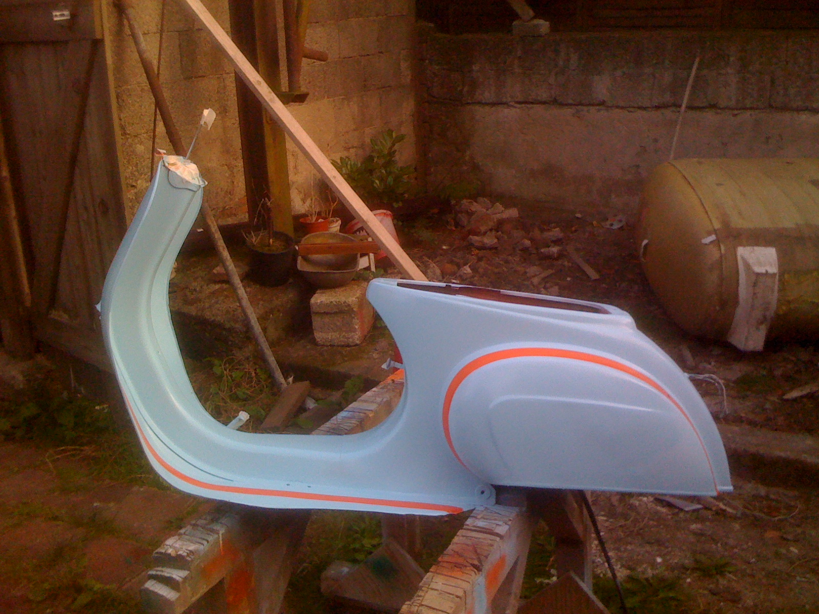 Vespa Restauration 003