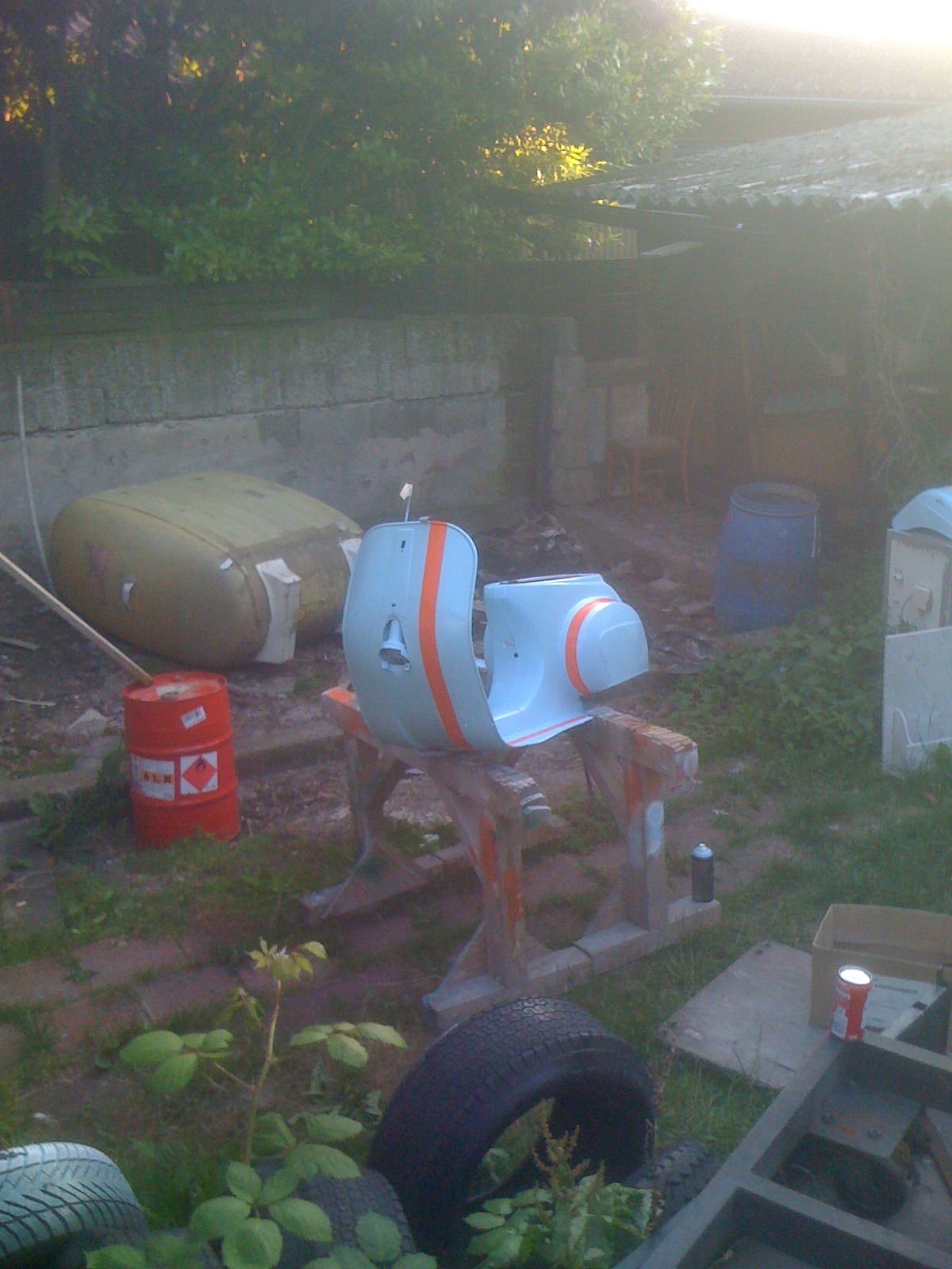 Vespa Restauration 004