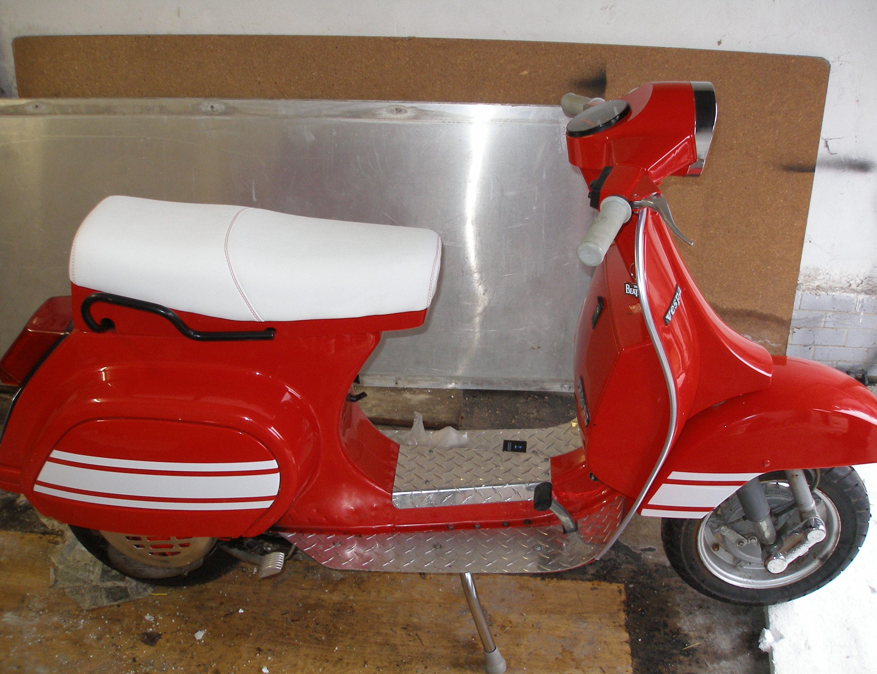 Vespa Pk 50 XL