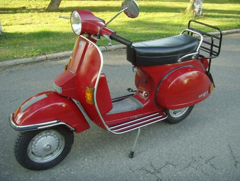 Vespa P200 E Lusso