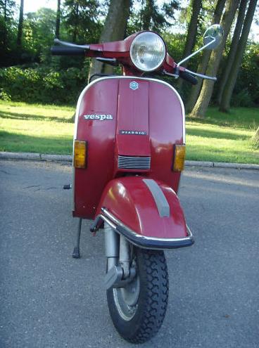 Vespa P200 E Lusso