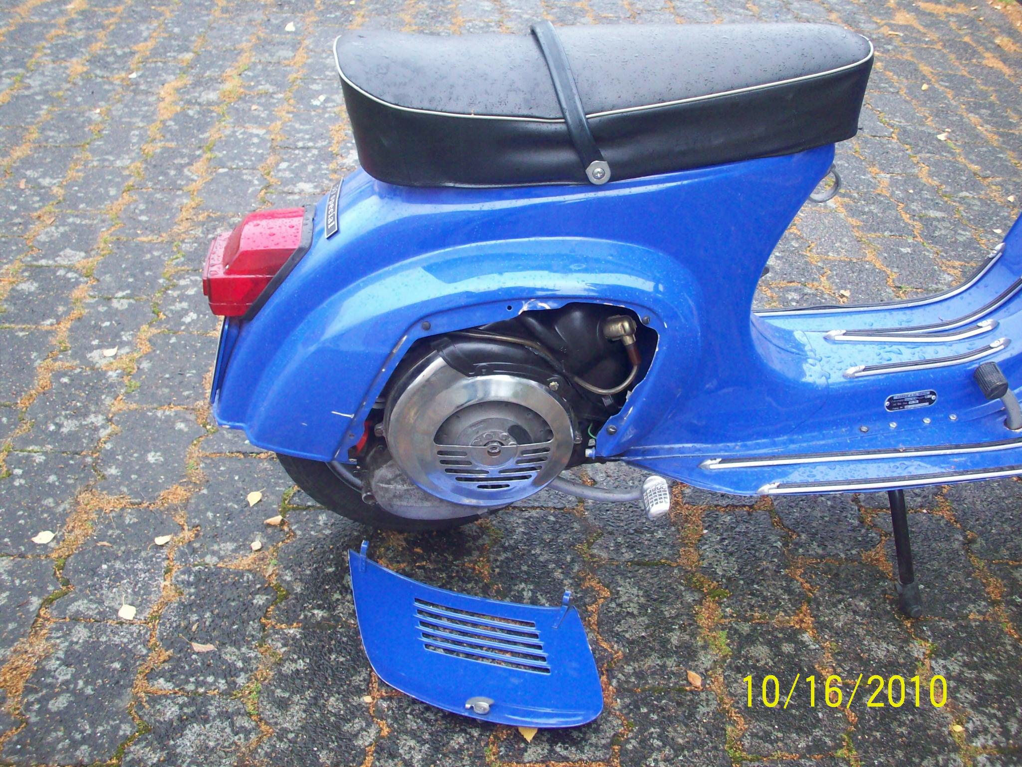 Anette's Vespa Spezial