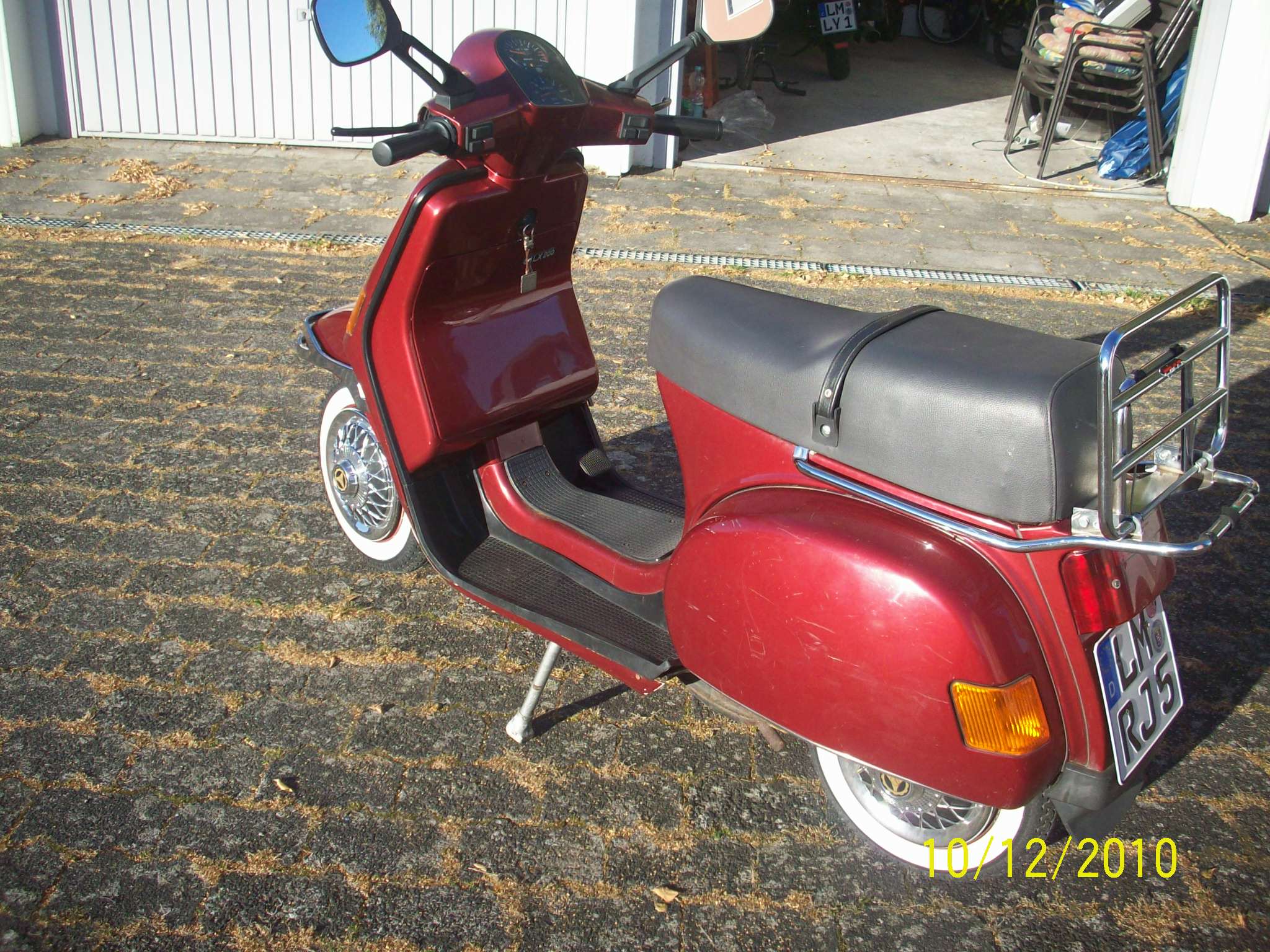 Vespa Cosa 200