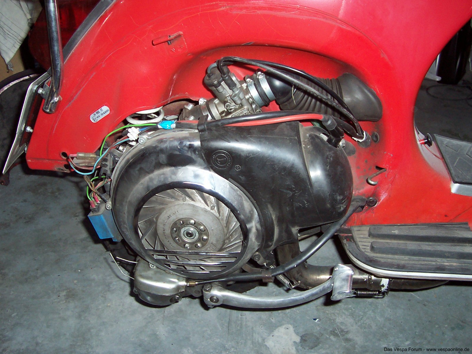 Motor z. Verkauf