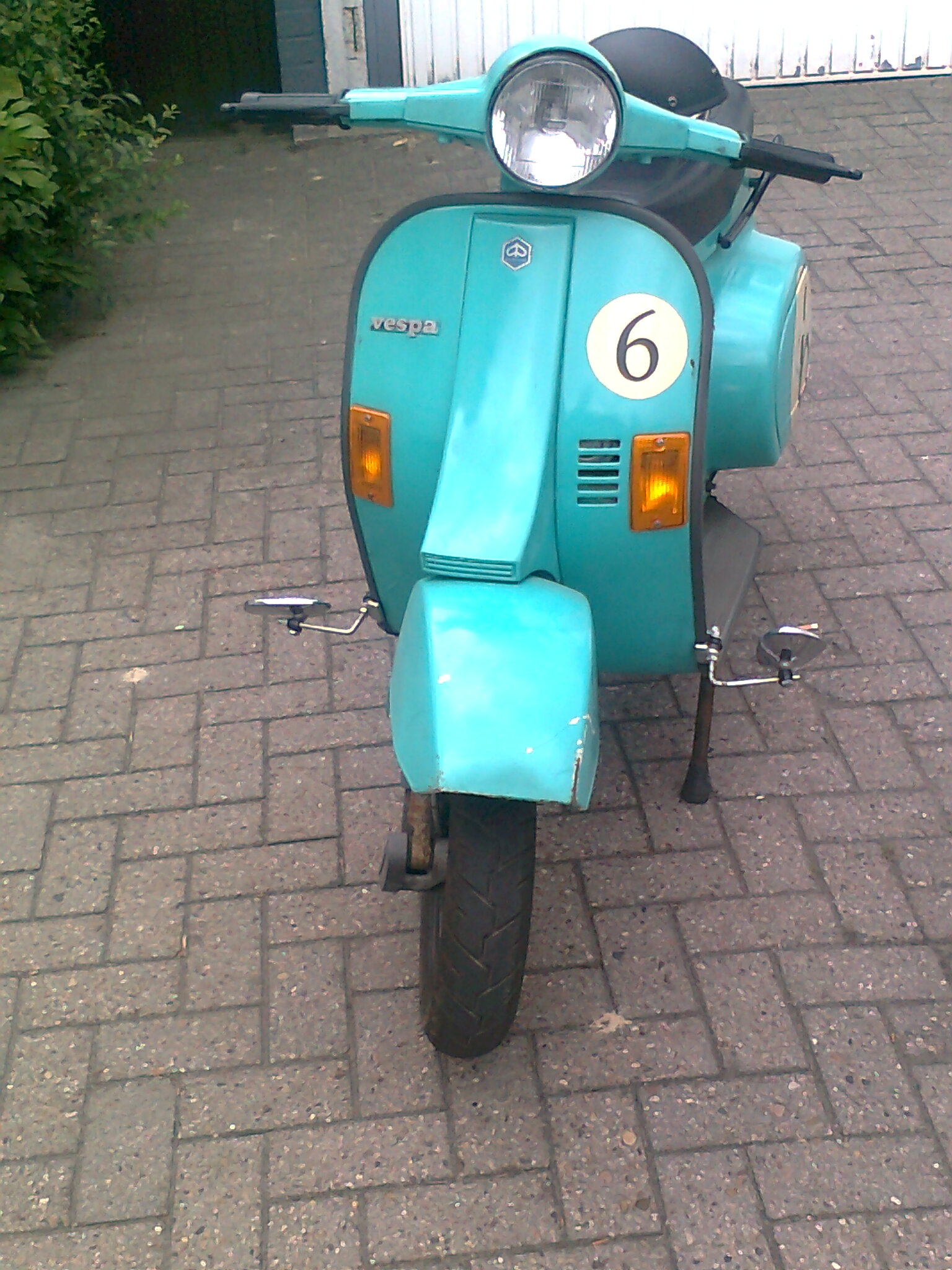 Mein Vespa