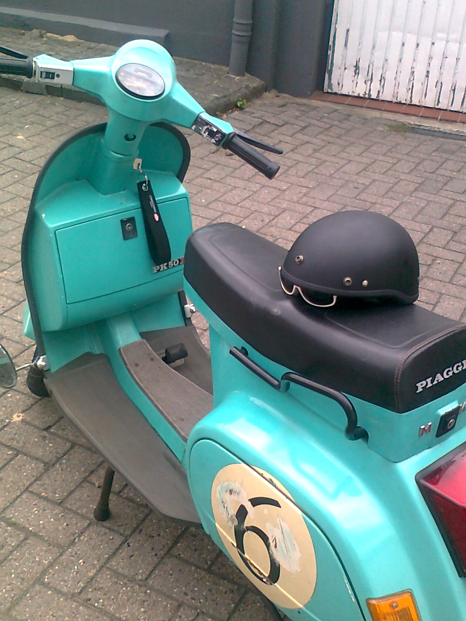 Mein Vespa