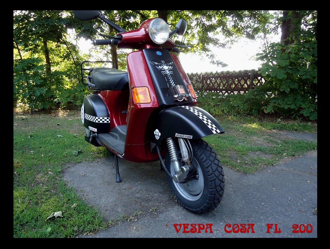 Vespa Cosa 200