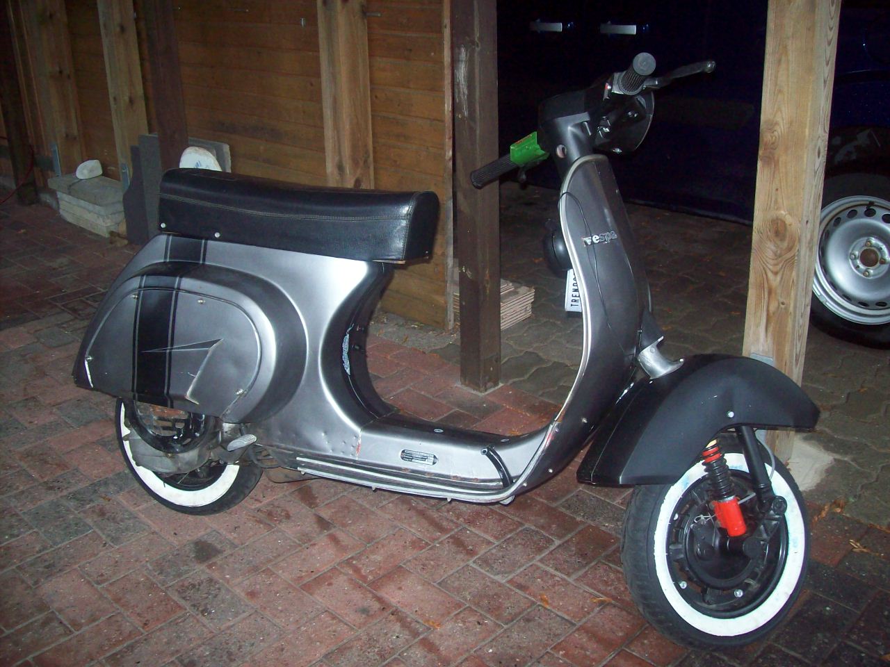 Vespa PK50, custom made