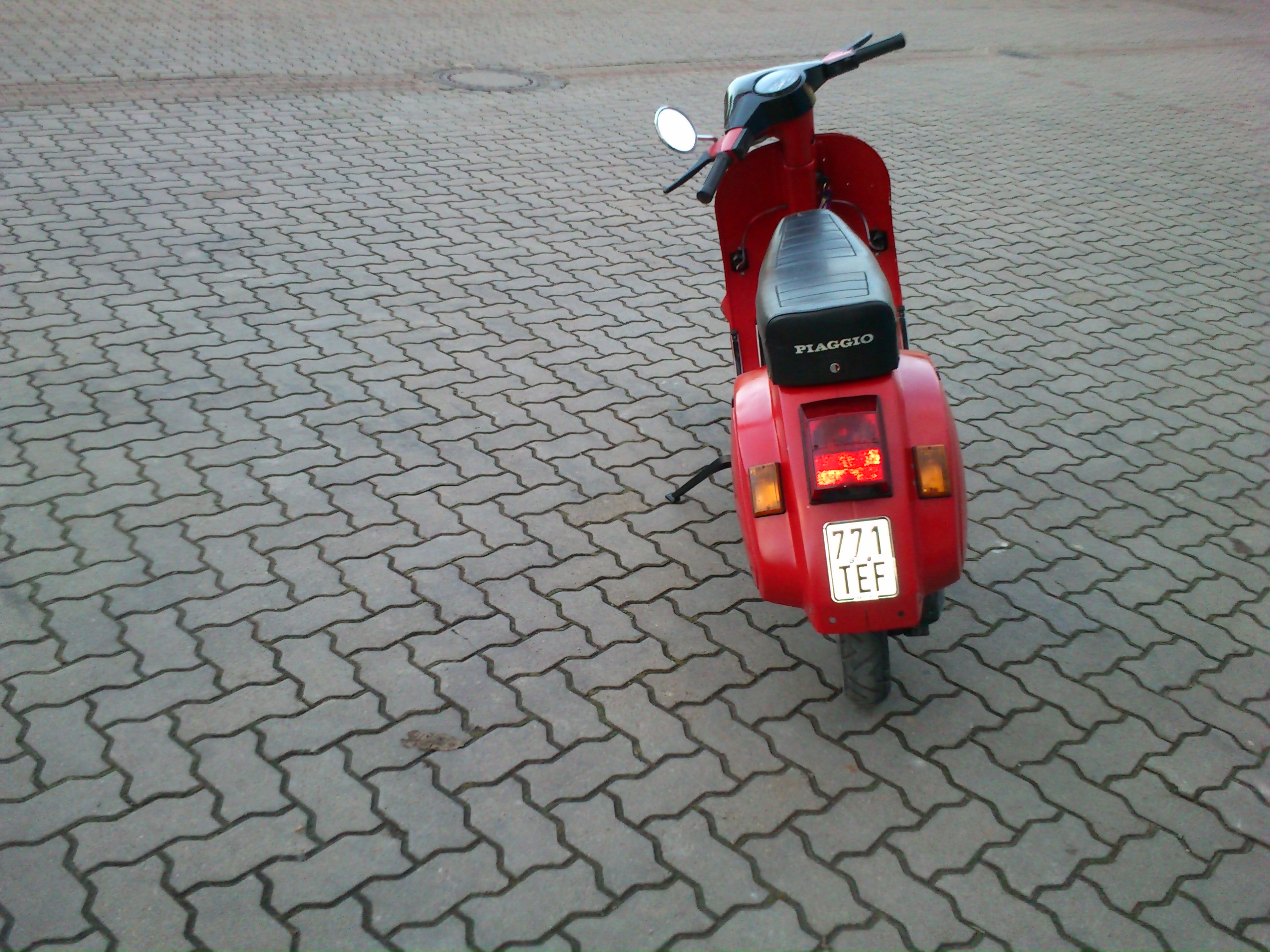 Vespa PK 50 S Lusso Bj. 85