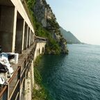 Lago de Garda..kühle 37 Grad