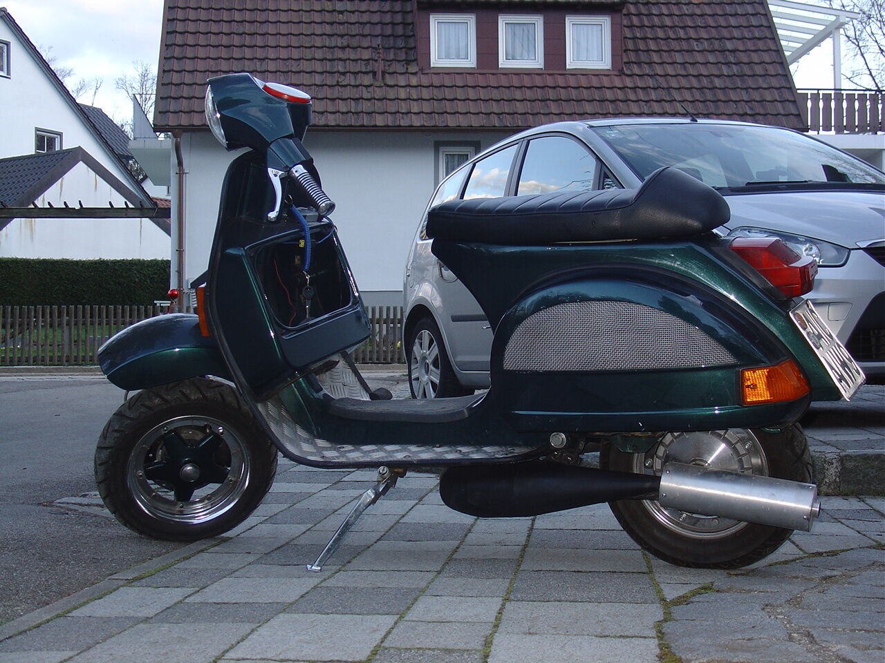 T5 und Spiegler - Vespa PX, T5, Cosa etc. - GSF - Das Vespa