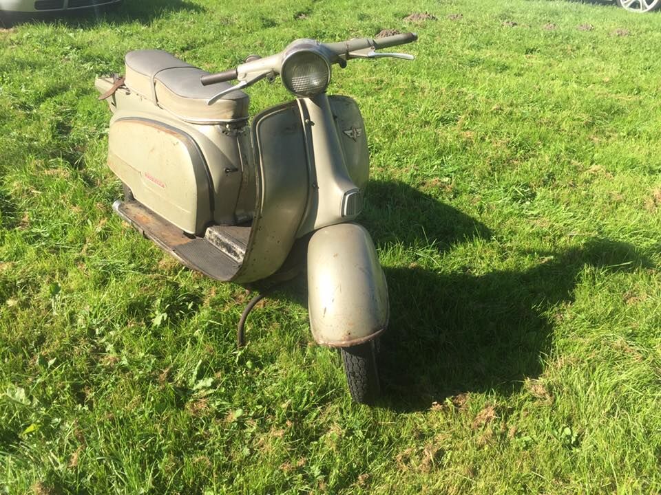 Zündapp R50 Bj 1968 Roller Exot - SB: Technik und Allgemeines - VespaOnline  Forum: Entdecke die Welt der klassischen Vespa-Roller und teile deine  Leidenschaft