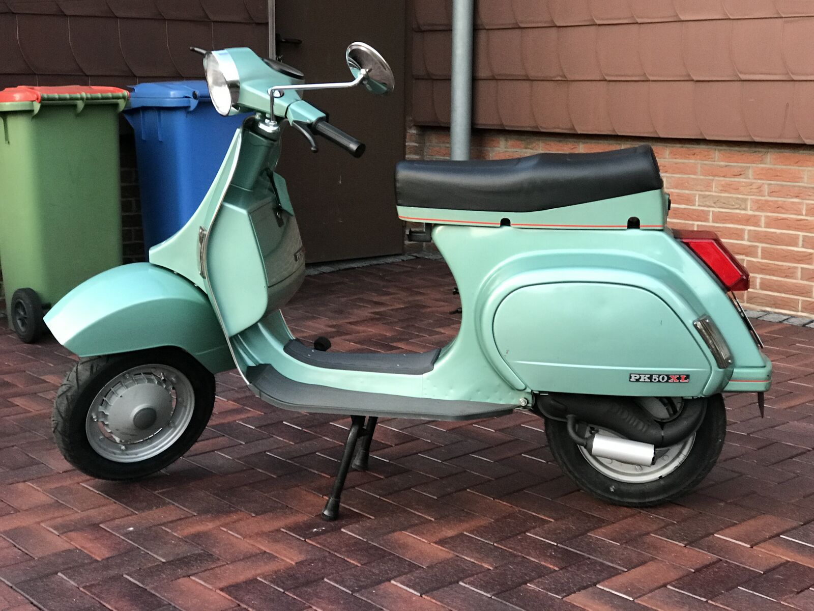 Vespa PK 50 XL Setup Frage vom Schrauberneuling, was meint Ihr