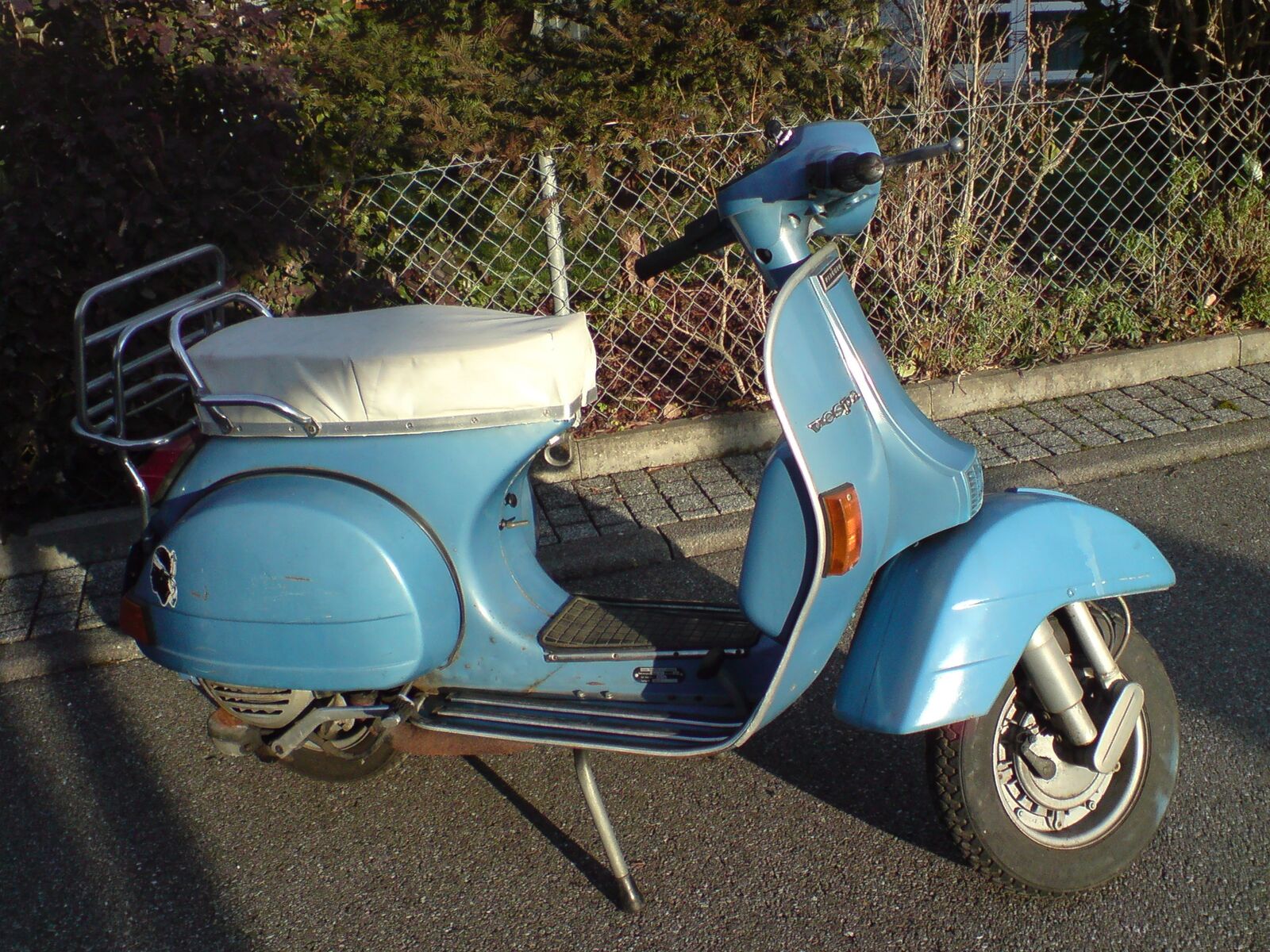  Vespa  P 80  X Bj 1983 VespaOnline Das gr  te Vespa  Forum