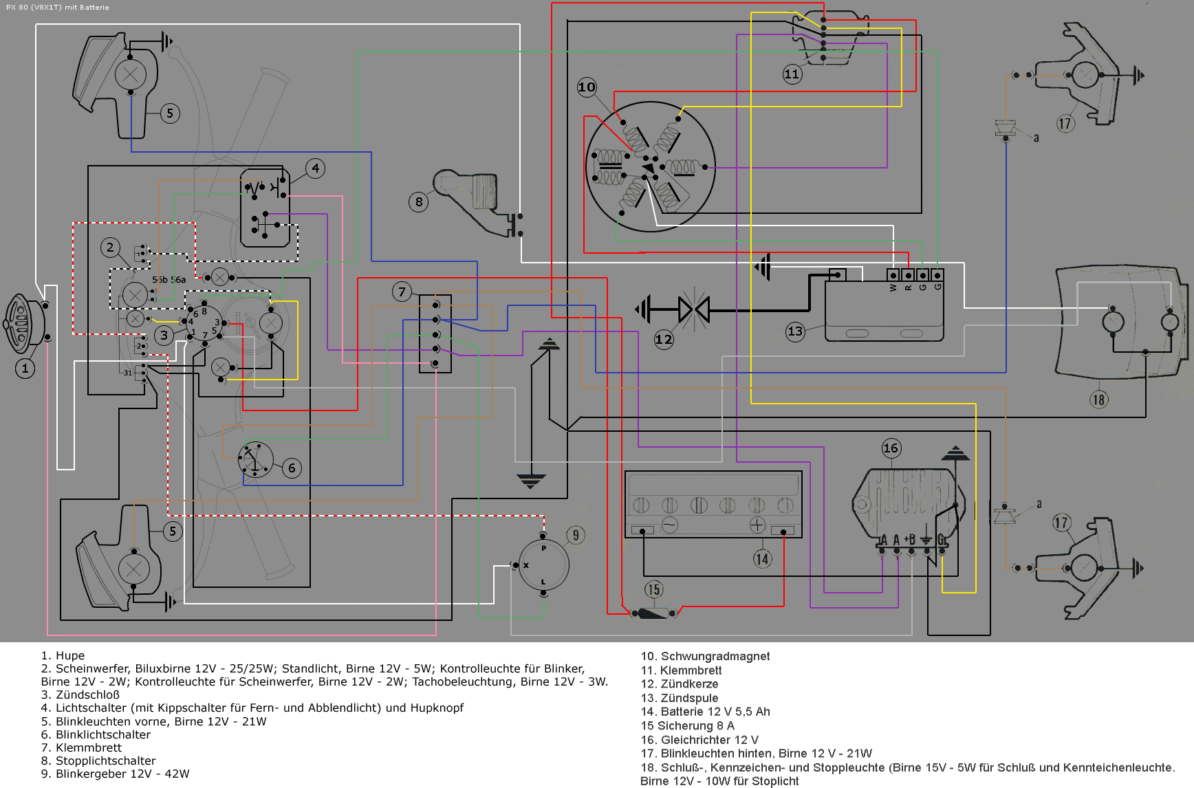 Stromlaufplan Leer