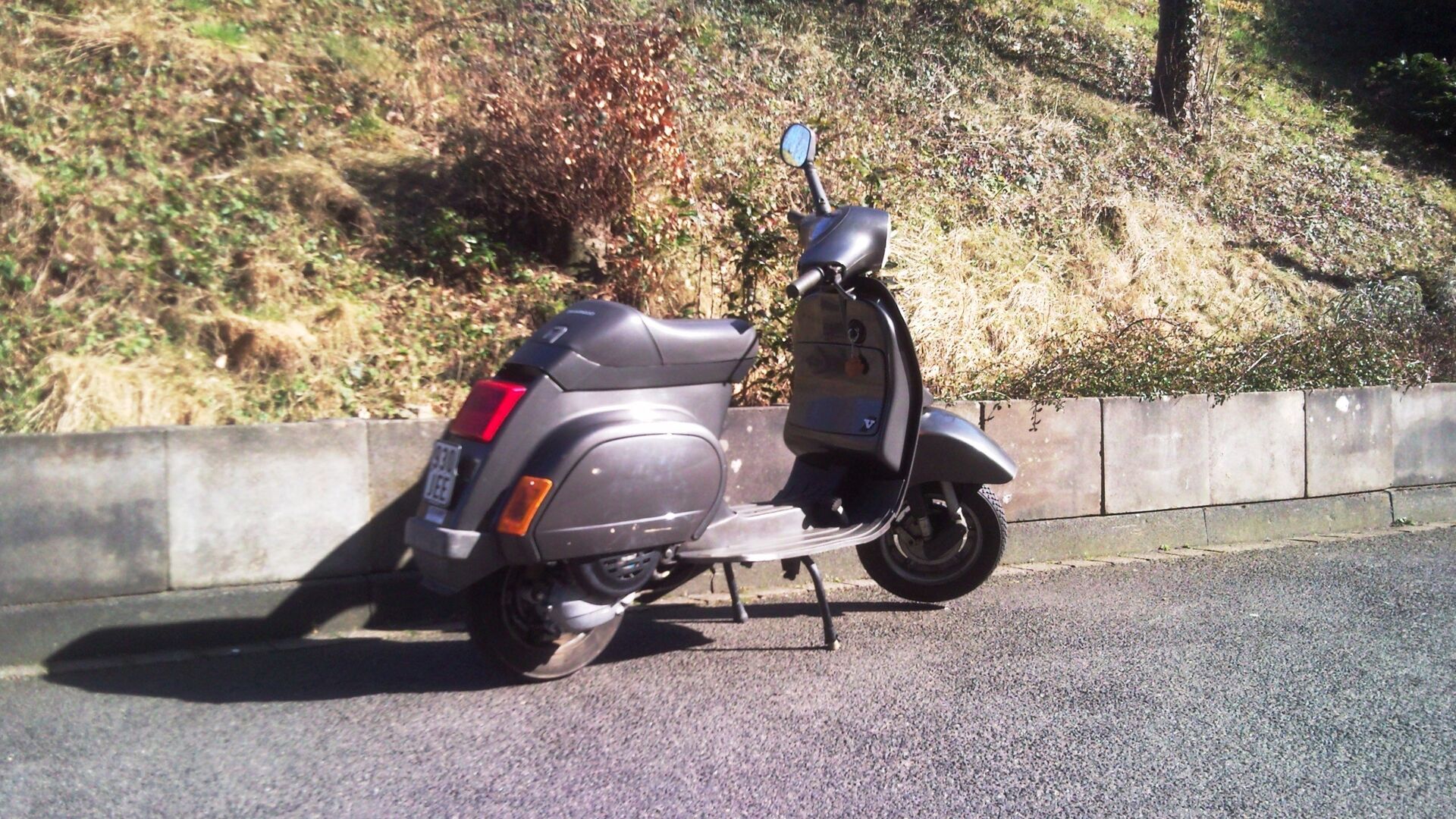 VESPA Original SIEM Rücklicht komplett - PK 50-125 XL XL2 / Rush