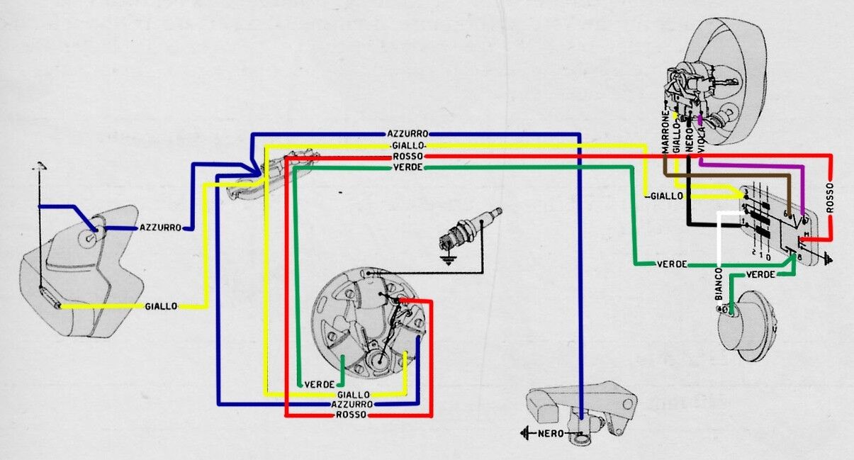 Umrustung 6 Auf 12v Spannungsregler Vespa Elektrik Vespa Forum Vespaonline