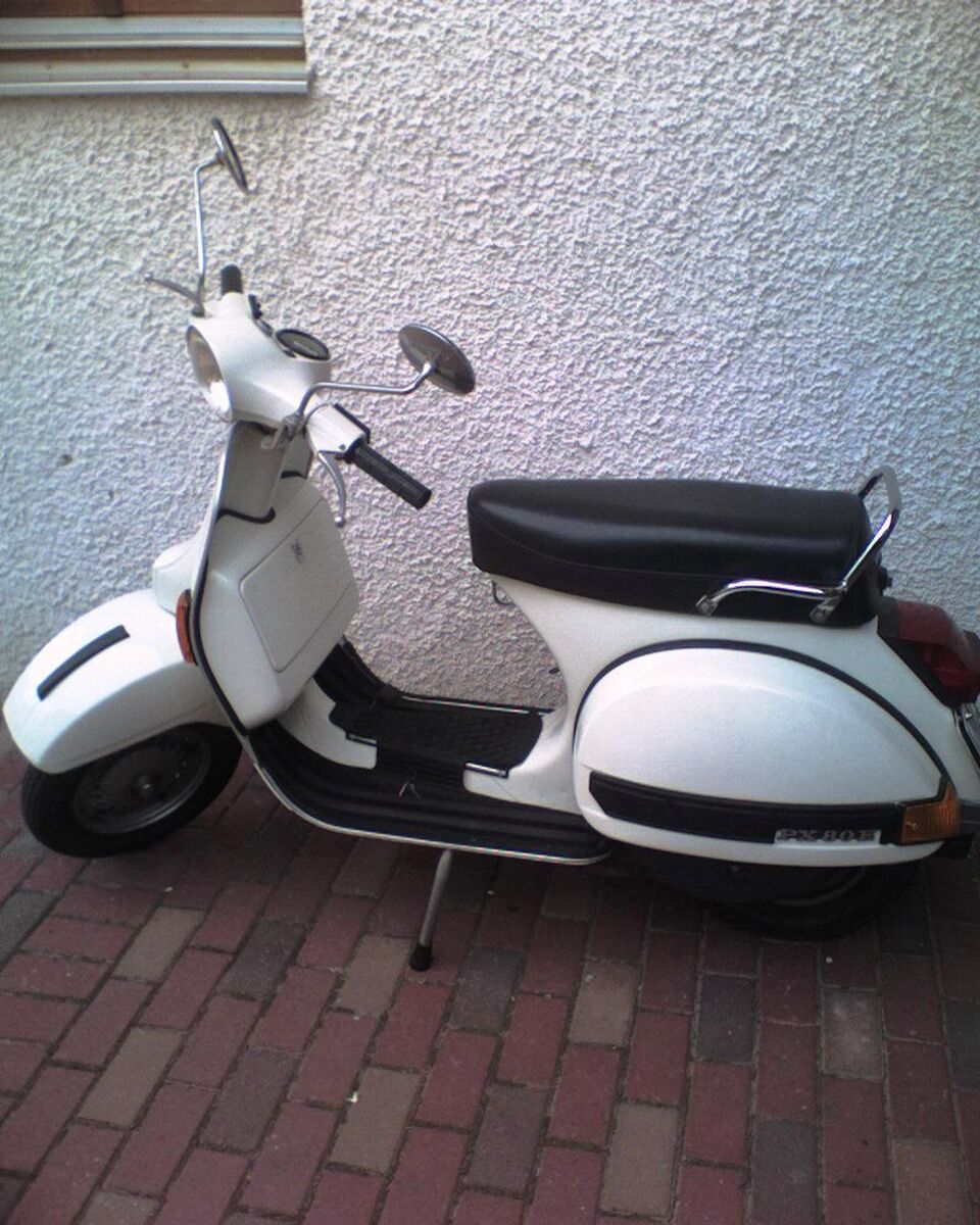 Vespa PX80E  Aktuell: Überspannung?  LF: Motor  Vergaser  Auspuffanlagen  Tuning  Das 